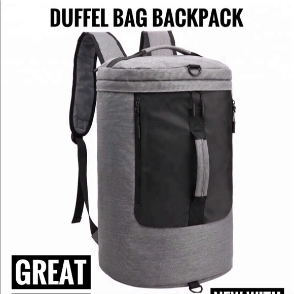 💥BEST SELLER• Travel Bag Backpack / Gym Bag - Picture 2 of 4